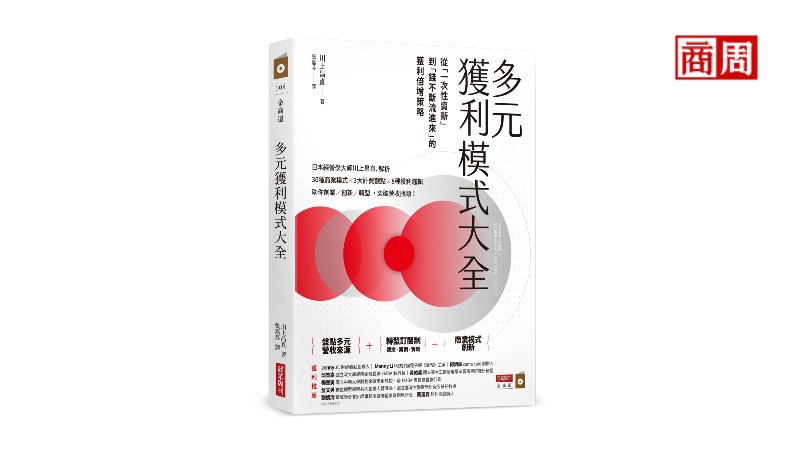 要讓營收多樣化，千萬別從「產品」開始想！一張圖無限延伸你的收費點