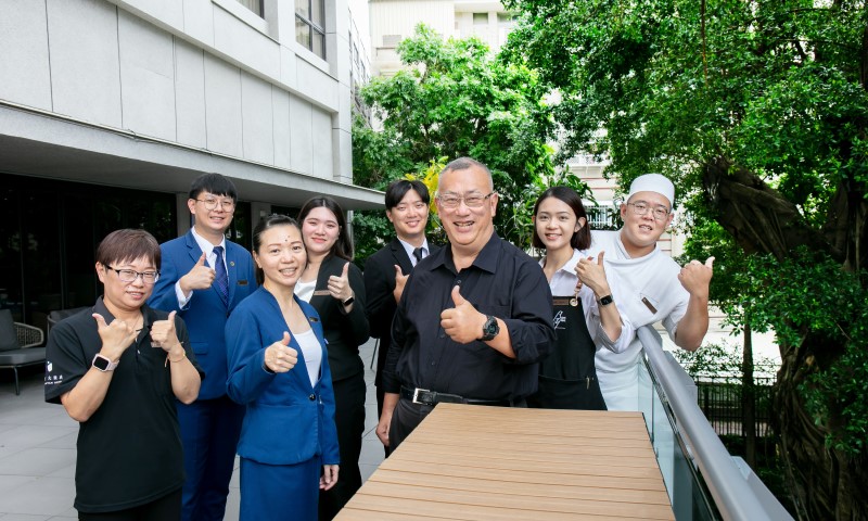 「榕」情入景，綠色旅宿「禧榕軒大飯店」掀開台南火車站生活圈文化慢旅新生態