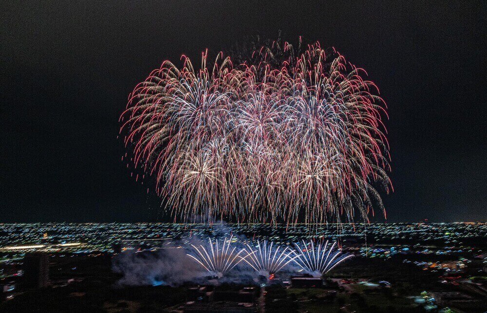 2024國慶煙火在雲林！施放時間、觀賞點、交通管制接駁懶人包