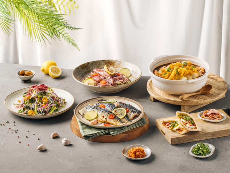 煙波早午餐BUFFET實現早餐無限可能！全新各地限定菜展現台灣風土，12-2月入住再享野生藍蟹！