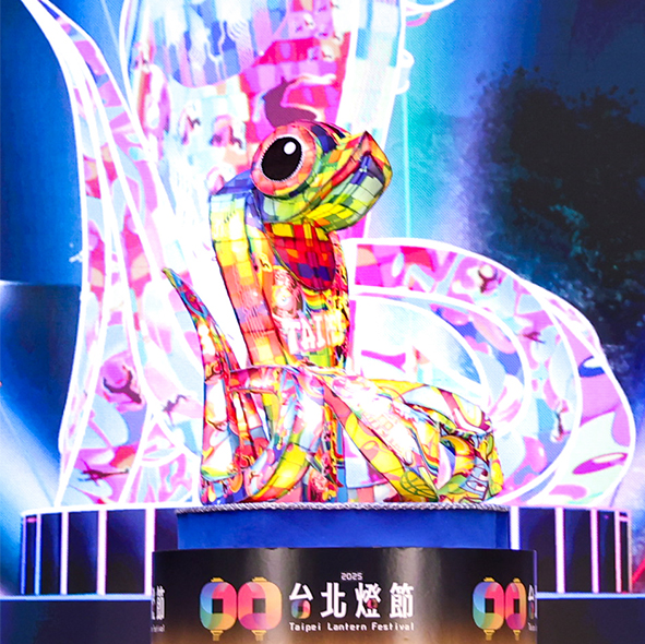 2025台北燈會4大展區攻略！主燈秀時間、賞燈路線、小提燈領取方式一次看