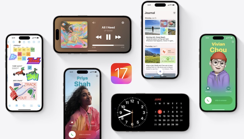 iOS17來了，這個機型以前的iPhone無法再更新