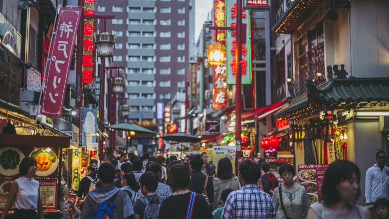 買了日本機票，卻像到了北京？餐廳滿滿簡體字，東京湧現「中國客」