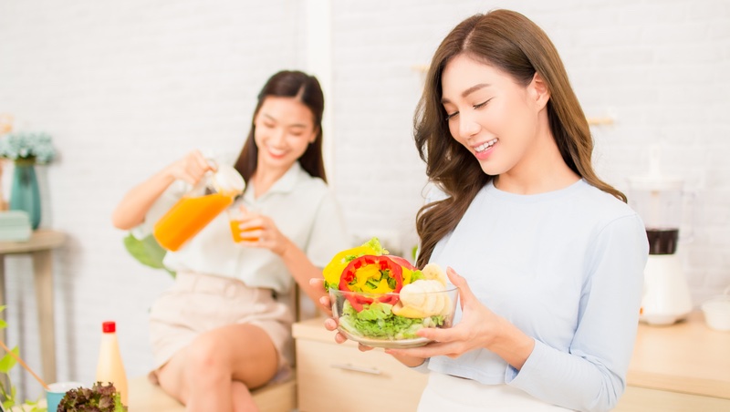注重飲食控制的女性公寓，日本同好概念宅貴30%照樣滿租