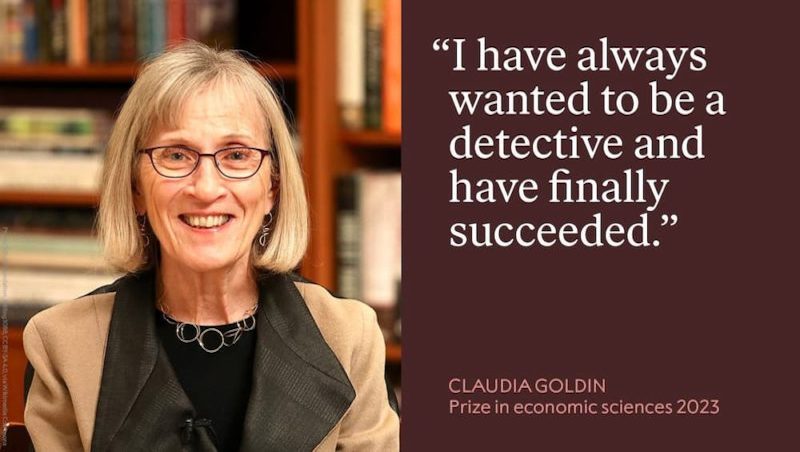 諾貝爾經濟學獎第3位女性得主！Claudia Goldin是誰？