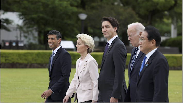 德國之聲》G7峰會重點：對中國更強硬！他們談了哪些「敏感」的事？