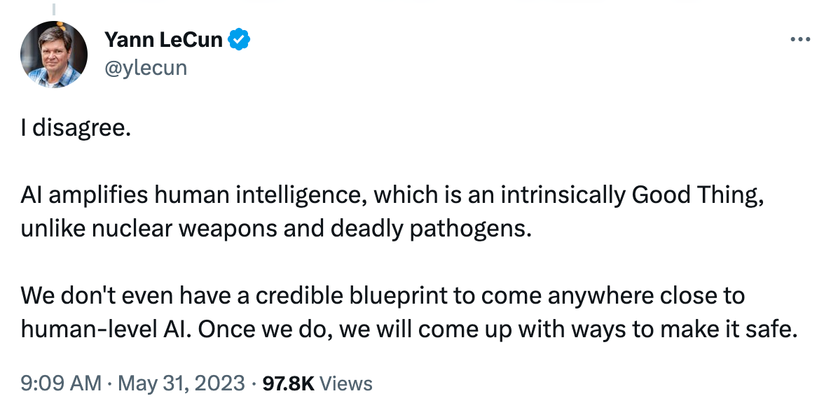 Sam Altman：AI恐招致滅絕！這份22字公開信，AI教父Geoffrey Hinton也簽名