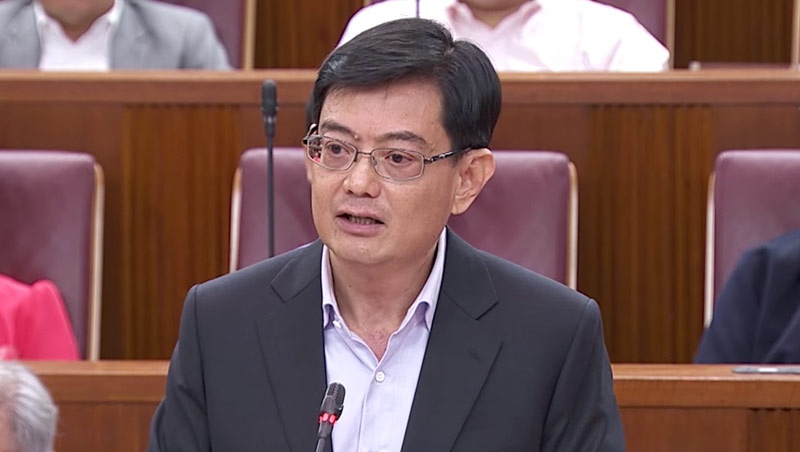 新加坡震撼彈》總理接班人宣布不接棒！王瑞杰：年齡考量、疫情讓我思考是否能勝任