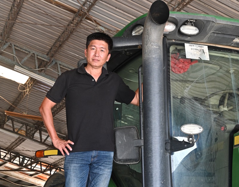 返鄉開啟代耕模式  讓義竹成為全台之冠