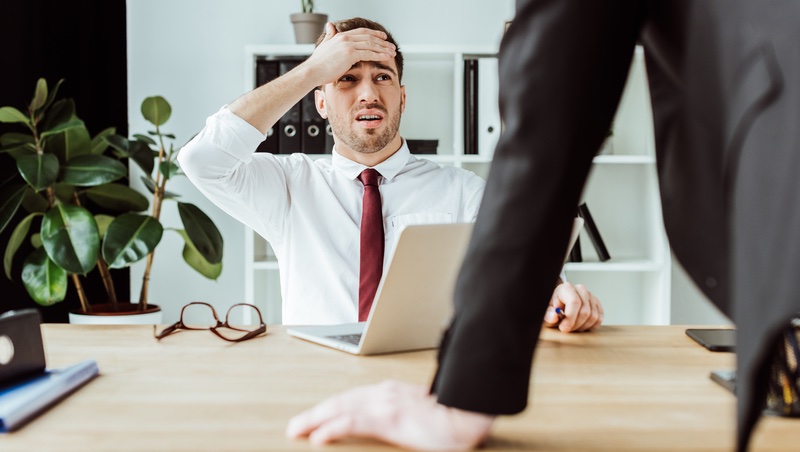 犯錯時，回覆「抱歉，讓你擔心了」，主管氣就消一半